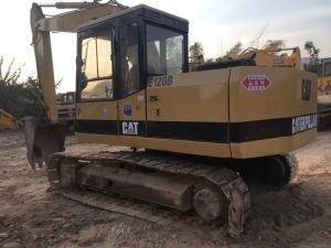 Used Hydraulic Cat E120b Crawler Excavator 12ton Excavator for Sale