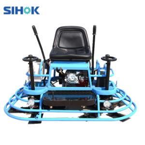 100cm Ride on Concrete Double Power Trowel Machine with Gasoline Engine