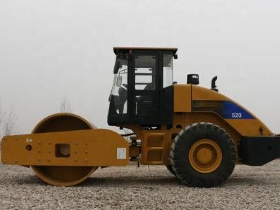 Popular New Arrive Sem518 18ton Road Roller Single Drum Hydraulic Road Roller