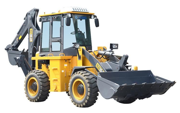 XCMG Wz30-25 Backhoe Loader 2.5 Ton Small Garden Tractor Loader Backhoe