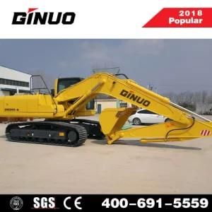 Ginuo Hot Sales 36t Multifunction Hydraulic Crawler Backhoe Excavator