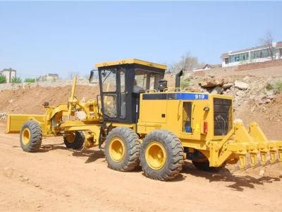 China 190HP Hydraulic Motor Grader Sem919 with Competitive Price