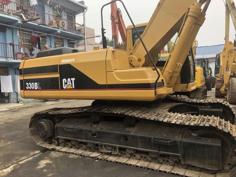 30t Heavy Duty Japan Origin Semi Automic Caterpillar 330b 330bl 330 Cralwer Excavator