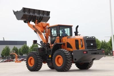 Ensign Brand Wheel Loader Yx657 5ton Lift Ce Eac