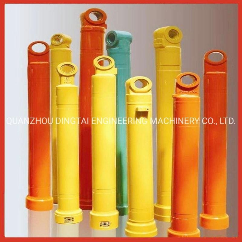 PC200-7 Excavator Hydraulic Arm Cylinder, 707-01-0A310, PC200-6 Boom Bucket Cylinder Assy