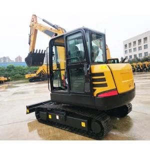 5.5 Tons Hydraulic Mini Small Crawler Excavator for Sale