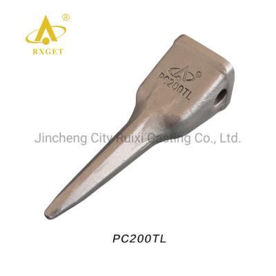 PC200tl 205-70-19570tl Tiger Long Forfing/Forged Bucket Tooth