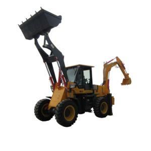 China Brand Good Backhoe Wheel Loader Loader Machine