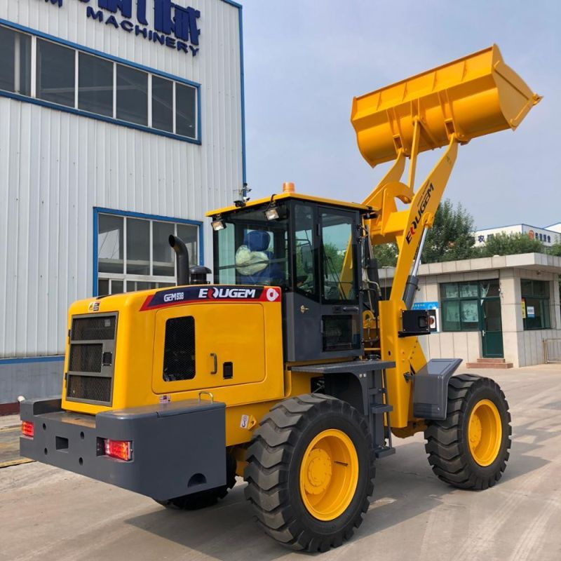 Competitive Price Zl28 Gem938 Wheel Loader