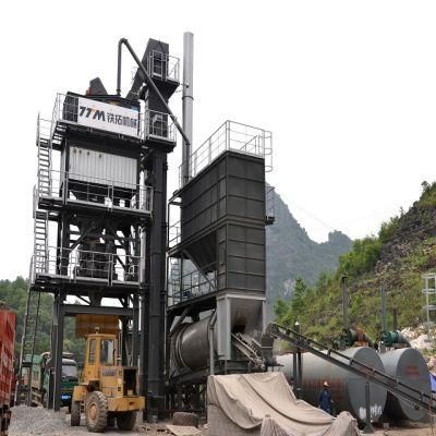 80t/h LB1000 Asphalt Production Plant Asphalt Plant Supplier