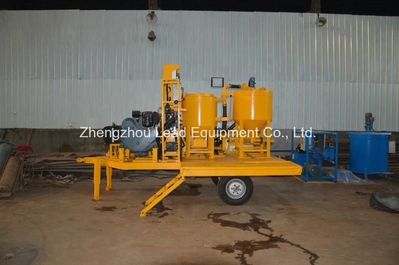 Truck Mounted Grout Mixer Pump Cost to Thailand