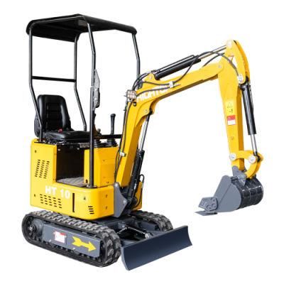 Mini Crawler Excavator, Towable Backhoe Loader