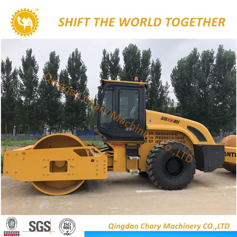 Shantui Mechanical Sr22 Single Drum Road Roller for Sale