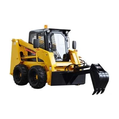 Street Closed Sweeper Skid Steer Loader Attachment for Sale Hq85