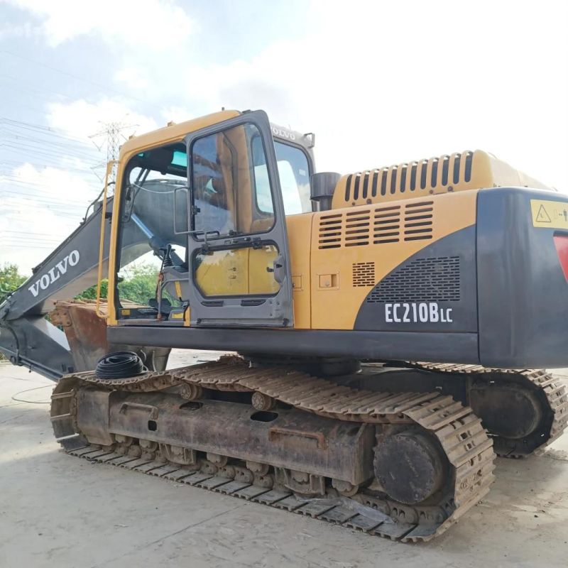 Used Ec210blc 290blc 240blc Volvoo Excavator Good Conditions Original Paint
