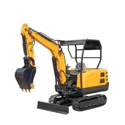 1 Ton Mini Chinese Towable Diesel Micro Crawler Excavators