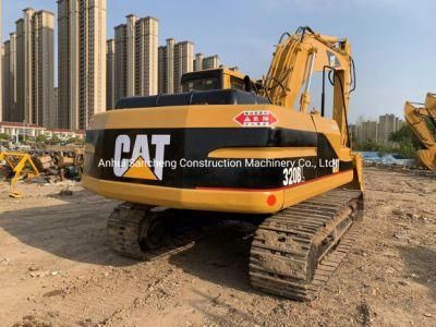 Low Running Hours Used Caterpillar 320bl Excavator with Good Condition