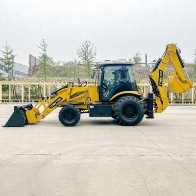 Sale Price Mini Tractor Backhoe Loader