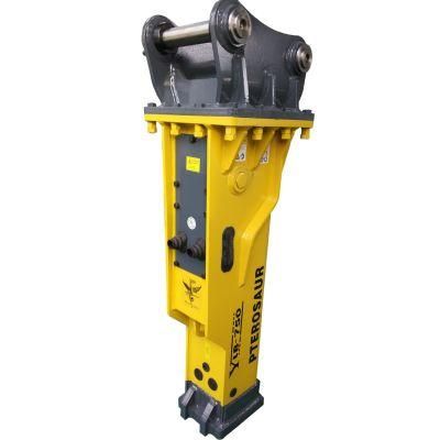 Building Demolition Professional Hydraulic Breaker Hammer for 4-7ton Machine