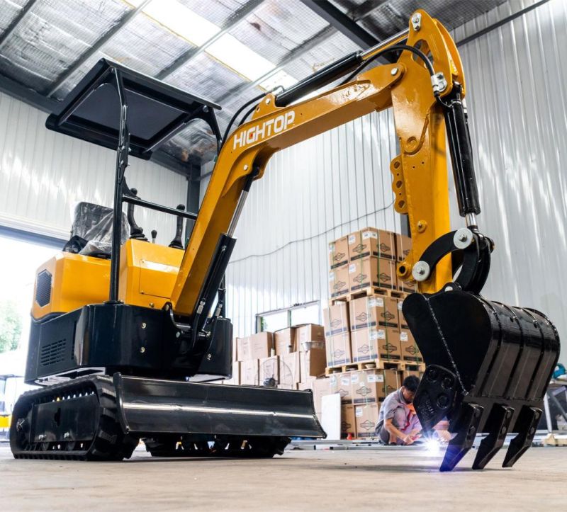 1000kg Hydraulic Mini Excavator Digger/Digging Machine with Competitive Prices