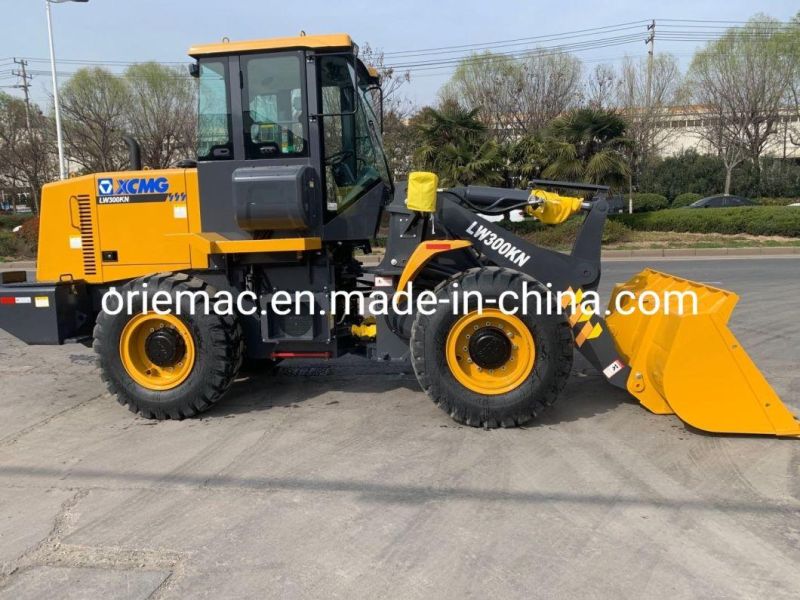 Oriemac Hot 3ton 1.7cbm Bucket Lw300kn 3t 5t Wheel Loader Payloader Front End Loader