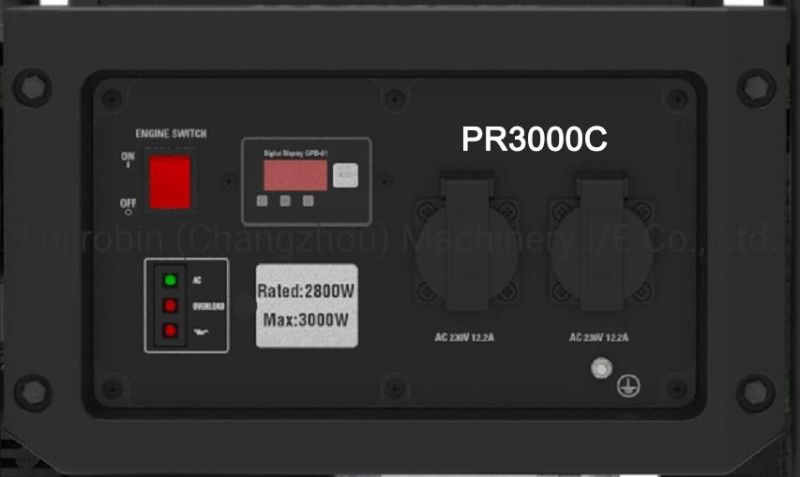 Robin New Type Robin Gasoline Generator Set Small and Light Pr3000c