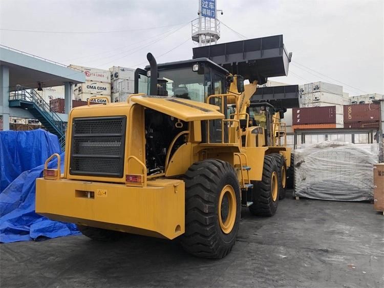 China Liugong Zl50cn 5ton 4m3 Bucket Wheel Loader