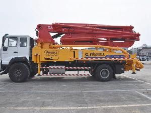 Branded 33m Truck Mounted Concrete Pump with High Technology