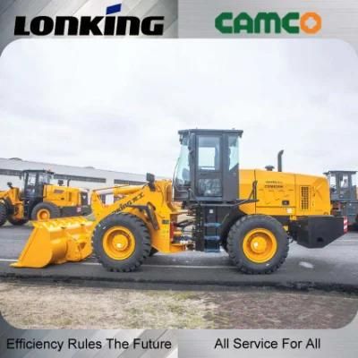 Agricultural Machinery Construction Small Wheel Loader with CE