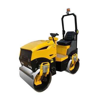 Small Hydraulic Road Roller for Sale