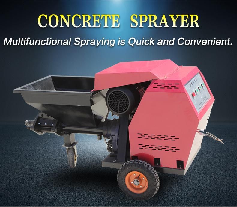 Wall Spray Painting Machine