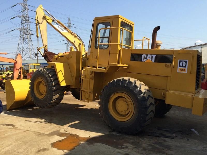Used 966D Crawler Loader with Good Condition for Sale