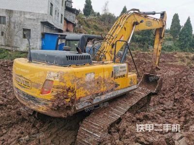 Used Mini Medium Backhoe Excavator Lovol Fr220e Construction Machine Second-Hand