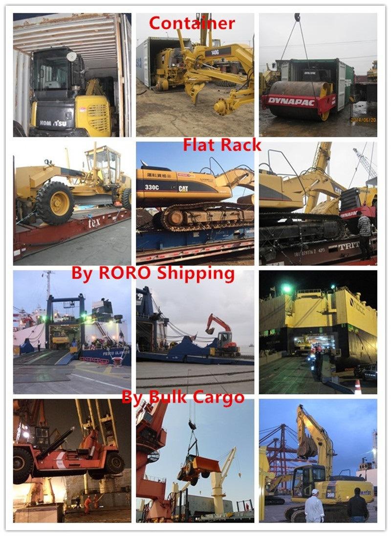 20 Ton Used Excavator Hydraulic Crawler Digger Ming Work Machine Construction Machinery Sumitomo Sh200-5 Excavatrice Excavadora Usada