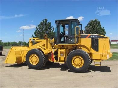 High Capacity 4 Ton Wheel Loader 842 with Cheap Price