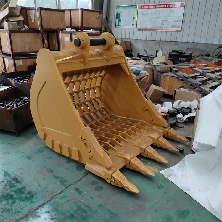 Construction Equipments Excavator All Parts Factory Direct Sell for Excavator Skeleton Bucket
