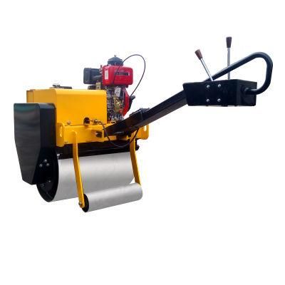 Single Wheel Vibratory Pavement Compactor with Small Working Radius