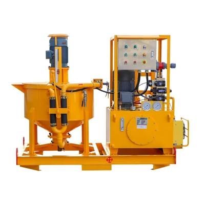 LGP400/80pl-E China Famous Brand Grout Mixing Plant