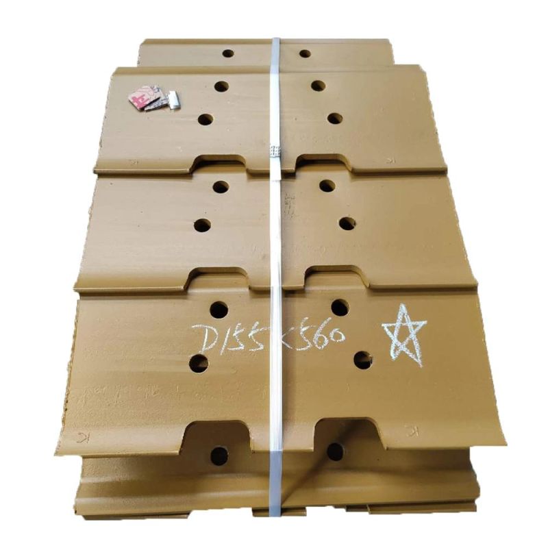 Bulldozer Undercarriage Parts Track Shoes for Heavy Duty Roller Track