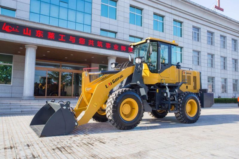 Laigong Wheel Loader with Yunnei Engine