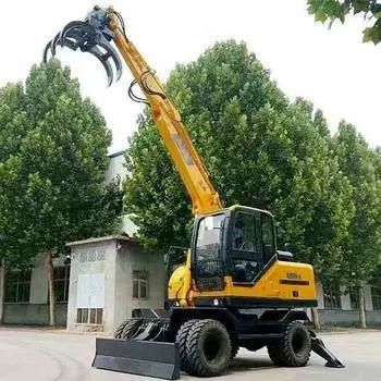 Shd Cheap Price Chinese Mini Excavator Small Digger Crawler Excavator 1ton 2 Ton for Sale