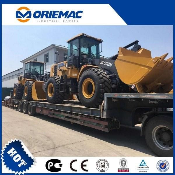 3 Cubic Meters Wheel Loader Zl50gn Front End Loader with A/C