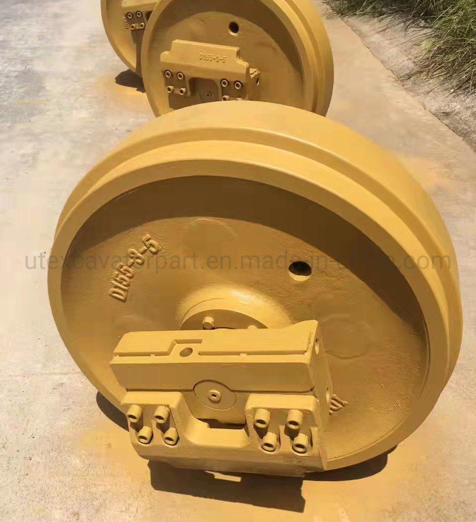 Excavator Undercarriage Parts PC20 Front Idler PC200 Idler