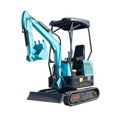 1.8 T Crawler Mini Excavator Construction Machinery Equipment Digger for Sale