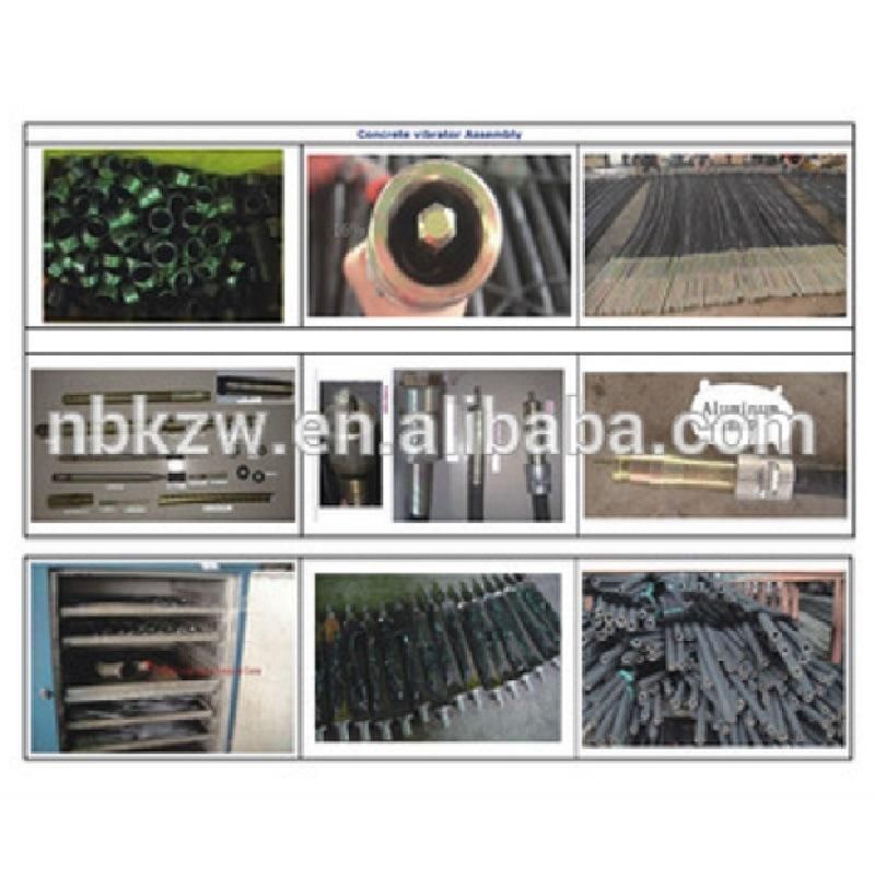 Concrete Vibrator Hose Zx-45mm Export to Turkey