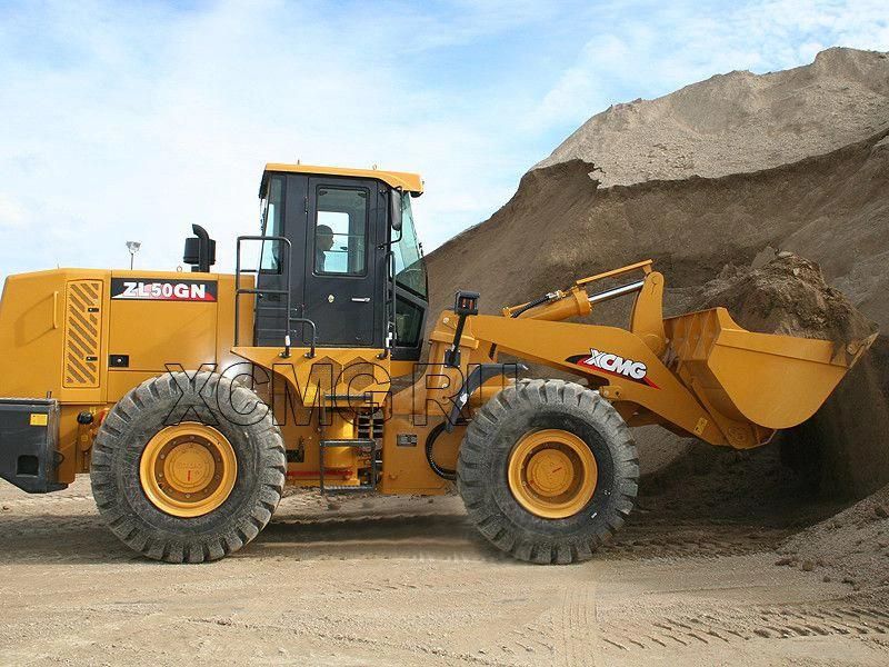 XCMG Tractor Front Loader Zl50gn China 5 Ton Front End Loader Price
