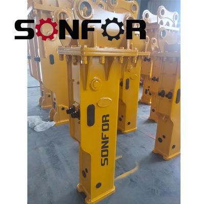 Yantai Hydraulic Breaker Factory Hydraulic Rock Hammer Breaker for Excavator Digger