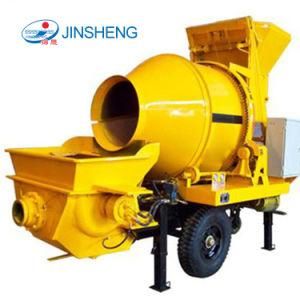 Hot Sale! ! ! Diesel Hydraulic Cement Mixer with Small Concrete Pump