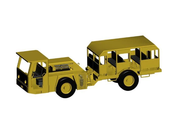 5ton Underground Fuel Charger Vehicles