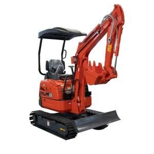 Rhinoceros Hot Sale CE Approved Xn18 Hydraulic Transmission Small Compact Excavator